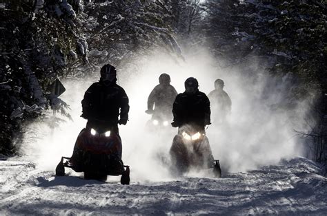 Changing climate making snowmobiling riskier, OPP say